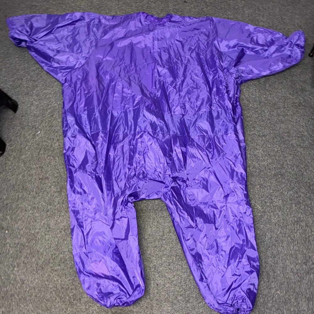 350 Rubie's Inflatable Bodysuit Standard Purple Full Body Costume with Gloves